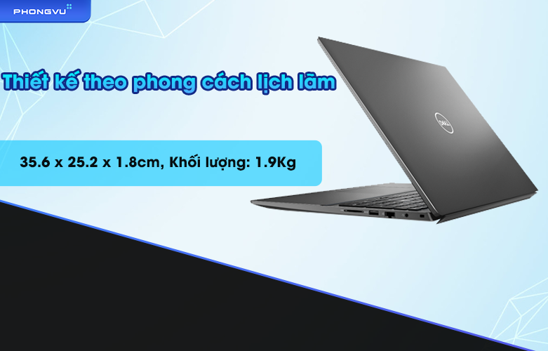 Laptop Dell Vostro 5620 70282719 | Thiết kế lịch lãm