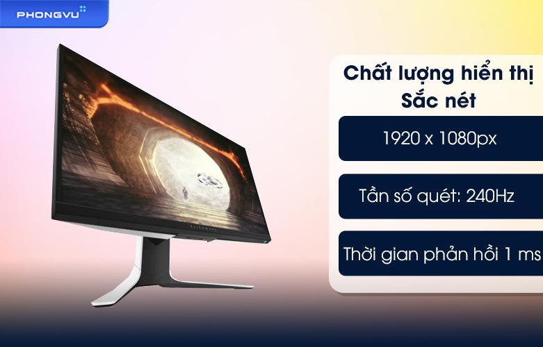 Dell AW2720HF | Chất lượng hình ảnh sắc nét