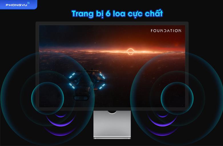 Apple Studio Display MMYV3SA/A | Trang bị 6 loa