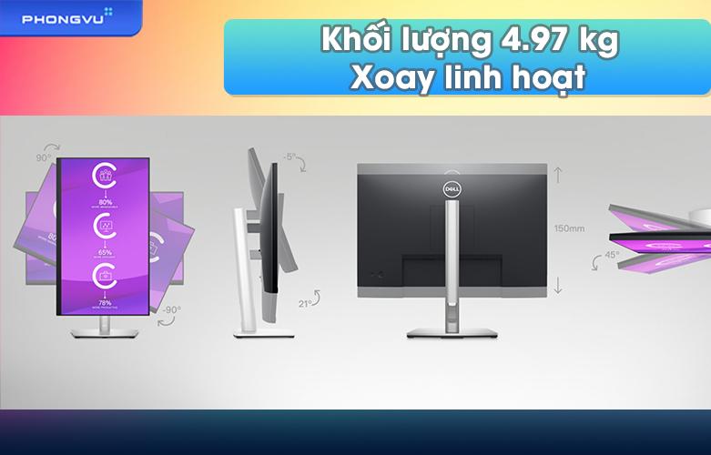 Dell P2223HC  | Khối lượng chắc chắn