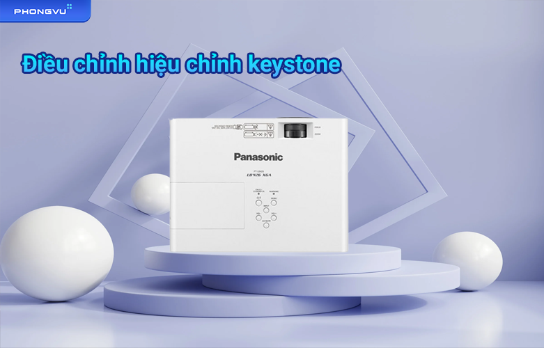 Máy chiếu Panasonic PT-LB 426 | Điều chỉnh hiệu chỉnh