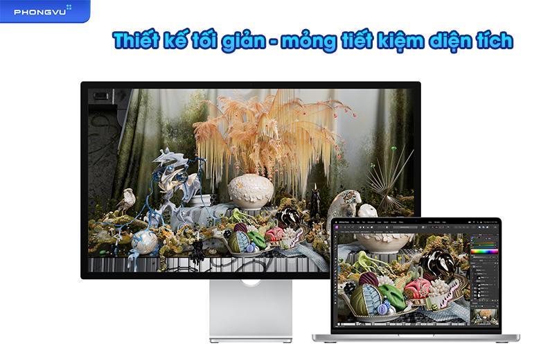 APPLE Studio Display (2022) MK0U3SA/A | Thiết kế tối giản