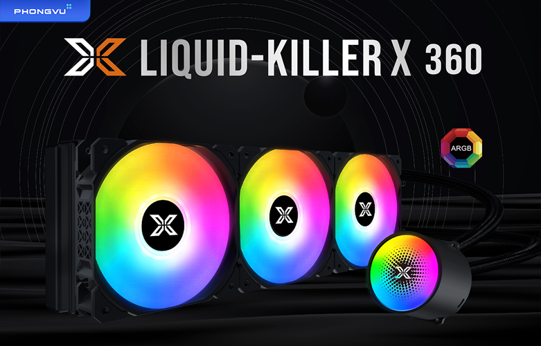 Tản nhiệt nước Xigmatek LIQUID-KILLER X 360 EN47703