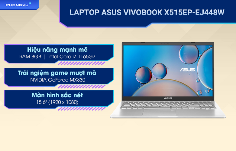 Laptop ASUS Vivobook X515EP-EJ448W