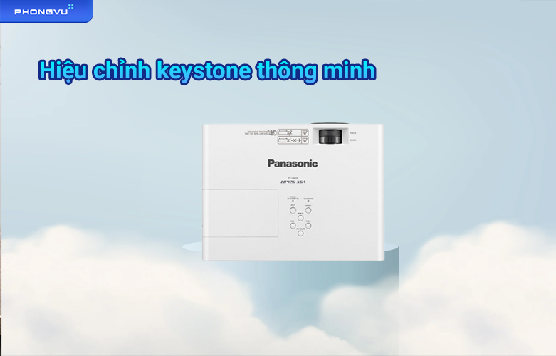 Máy chiếu Panasonic PT-LB386 | Hiệu chỉnh keystone 