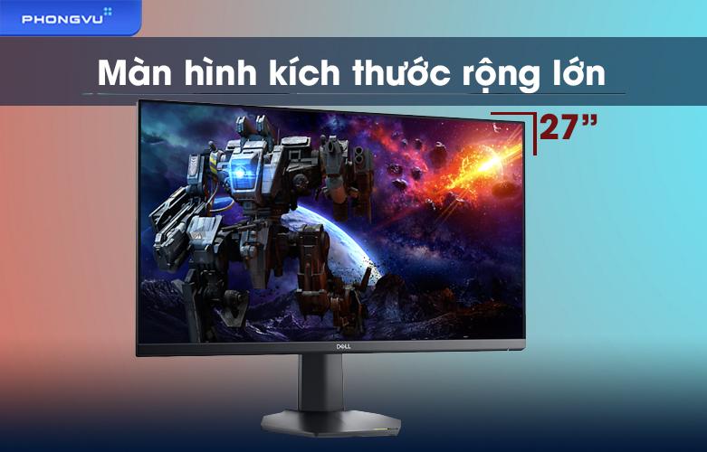  Dell 27inch G2722HS  |  Màn hình kích thước 27 inch