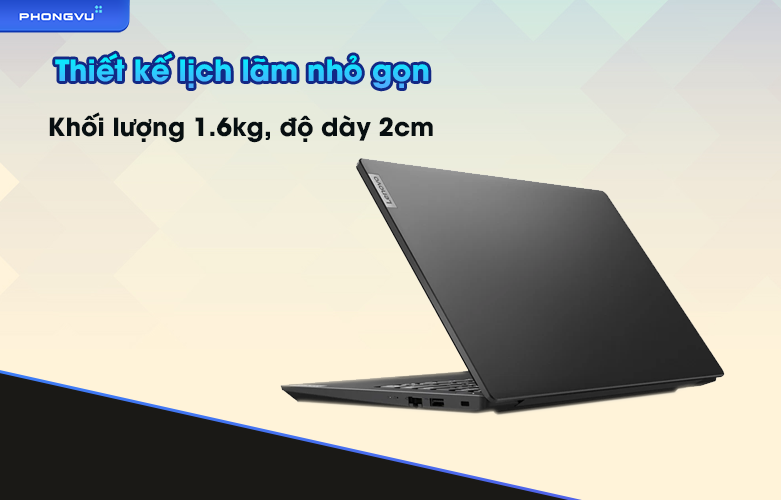 Laptop Lenovo V14 G2 ALC 82KC00BBVN | Thiết kế lịch lãm