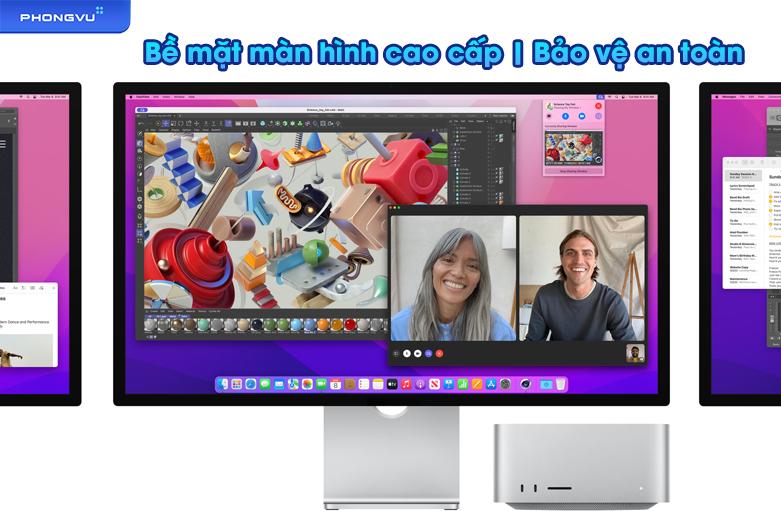 Apple Studio Display MMYV3SA/A | Bề mặt màn hình cao cấp