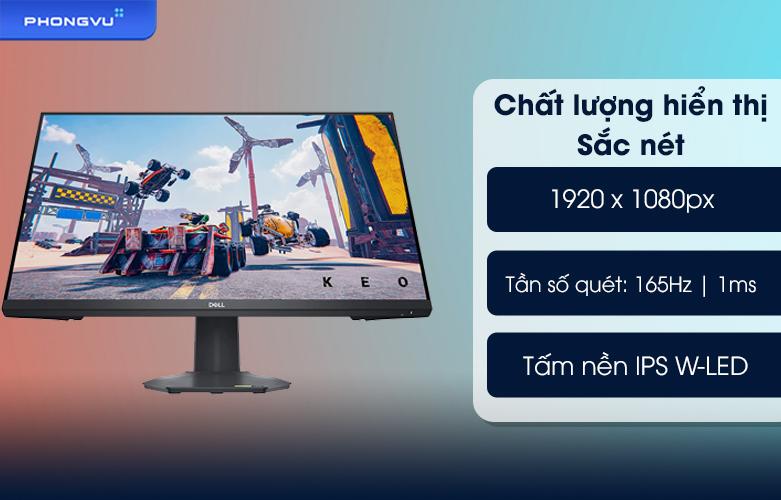  Dell 27inch G2722HS  |  Chất lượng hiển thị cao cấp