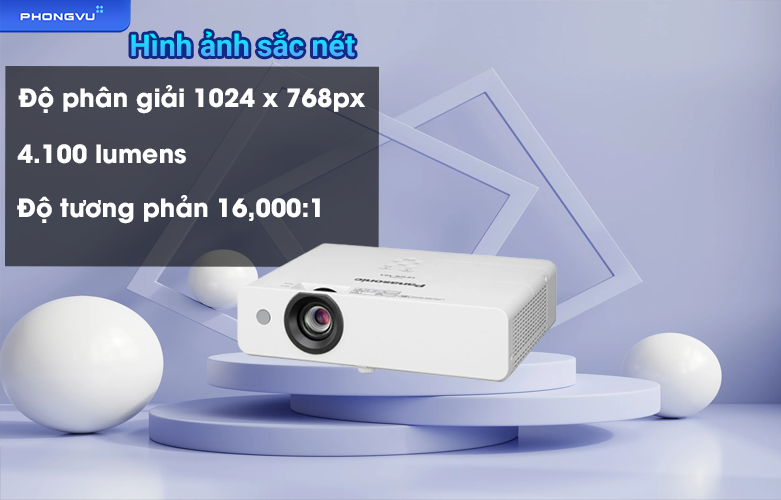 Máy chiếu Panasonic PT-LB 426 | Hình ảnh sắc nét