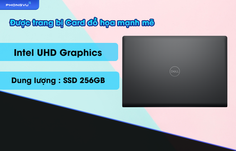 Laptop Dell Vostro 3420 (70283384) (i3-1115G4) | Được trang bị card đồ họa mạnh mẽ