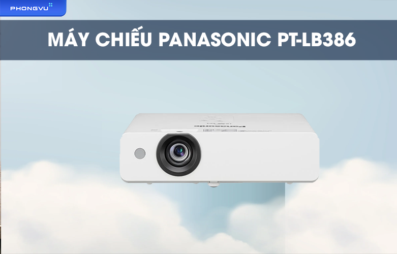 Máy chiếu Panasonic PT-LB386