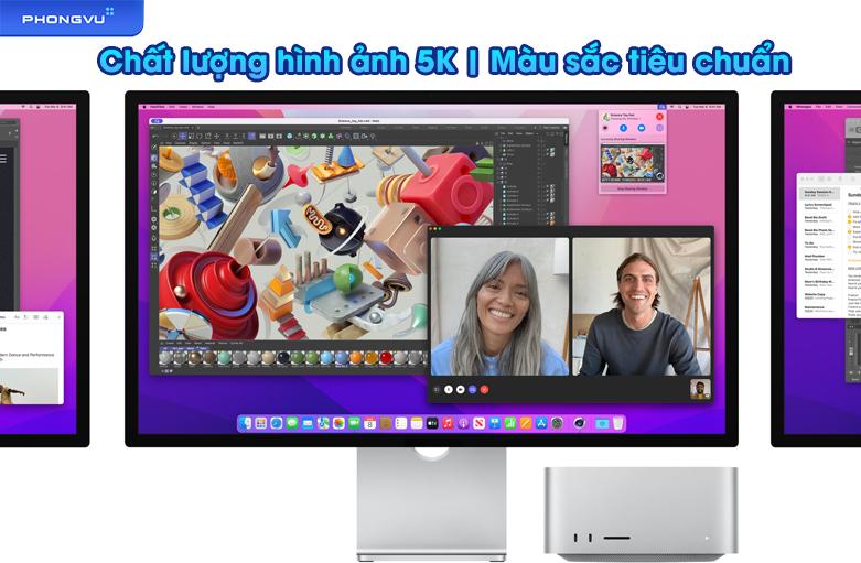 Apple Studio Display MK0Q3SA/A Chất lượng hình ảnh 5K