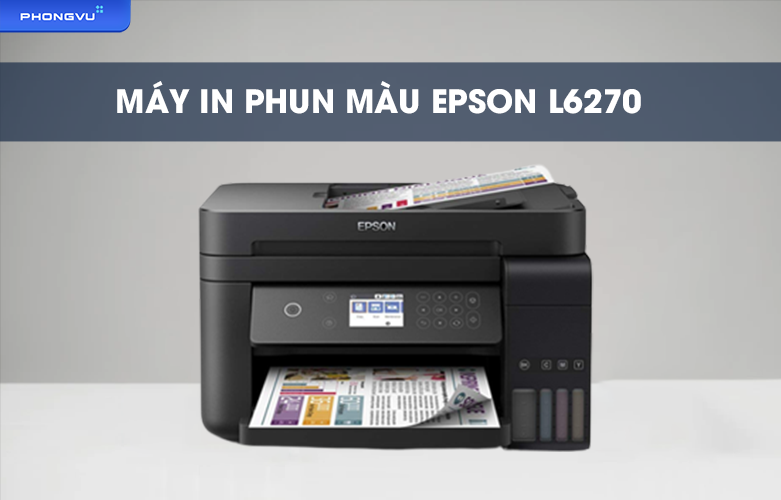 Máy in phun màu Epson L6270