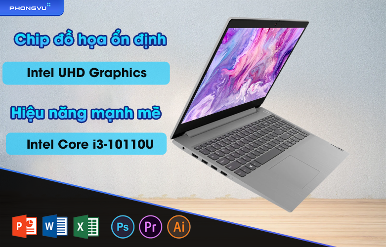 Laptop Lenovo IdeaPad 3 15IML05 81WB01DXVN | Hiệu năng ổn định