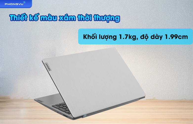 Laptop Lenovo IdeaPad 3 15IML05 81WB01DXVN | Thiết kế