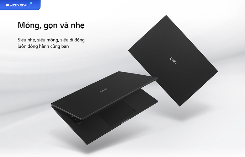 Laptop LG Gram 16ZD90Q-G.AX55A5 | Mỏng gọn nhẹ