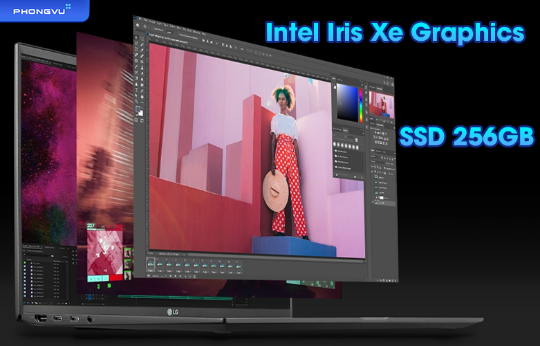 Laptop LG Gram 17ZD90Q-G.AX73A5 | Chip đồ họa