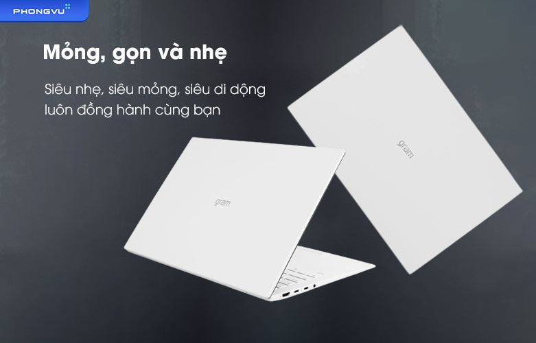 Laptop LG Gram 16Z90Q-G.AH54A5 | Mỏng nhẹ