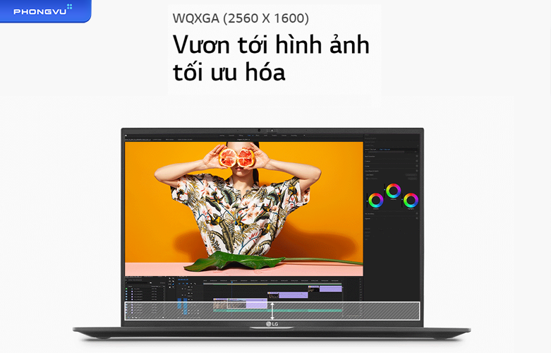 Laptop LG Gram 16ZD90Q-G.AX55A5 | Màn hình