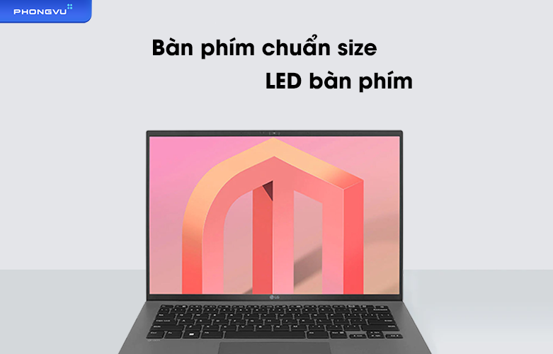 Laptop LG Gram 14ZD90Q-G.AX56A5 | Bàn phím