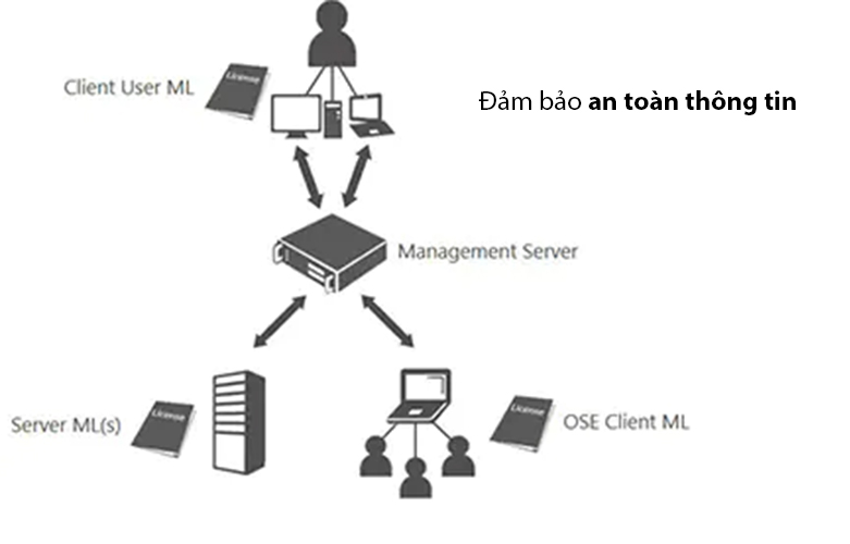 Phần Mềm WinSvrCAL 2019 SNGL OLP NL DvcCAL (R18-05767) | Đảm bảo an toàn thông tin