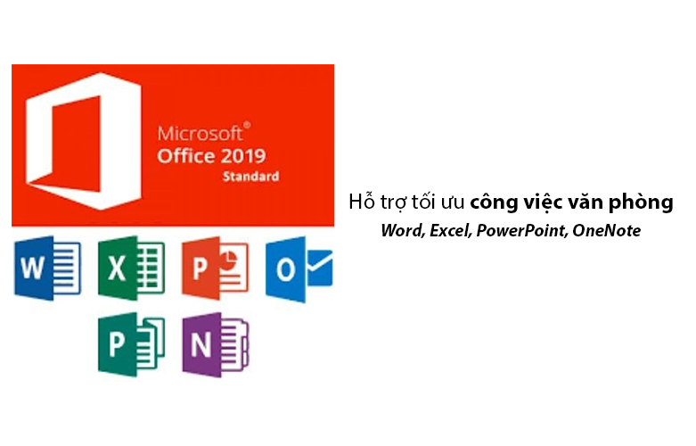 Phần Mềm OfficeStd 2019 SNGL OLP NL021-10609 | Phong Vũ