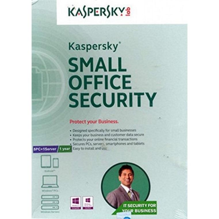 Phần mềm Kaspersky KSOS 1 Server + 10PC | Chính hãng | Phong Vũ