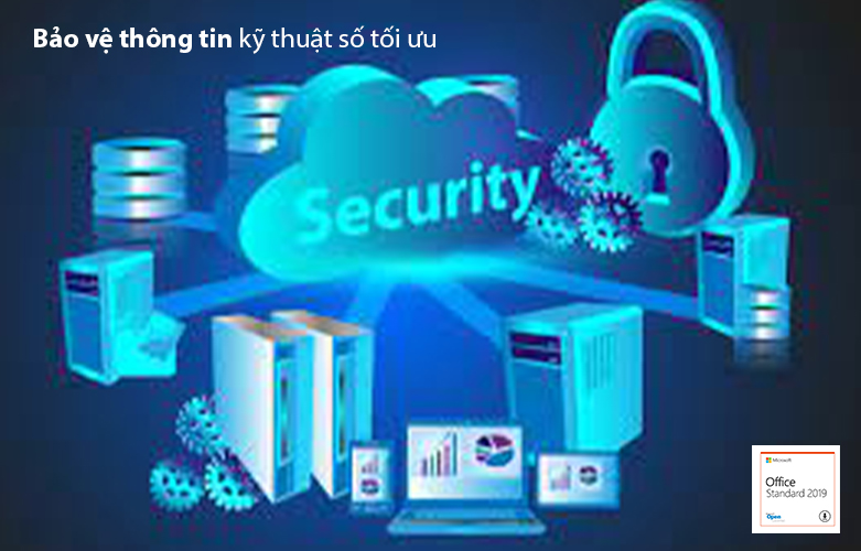 Phần Mềm OfficeStd 2019 SNGL OLP NL(021-10609) | bảo vệ được thông tin kỹ thuật số tối ưu