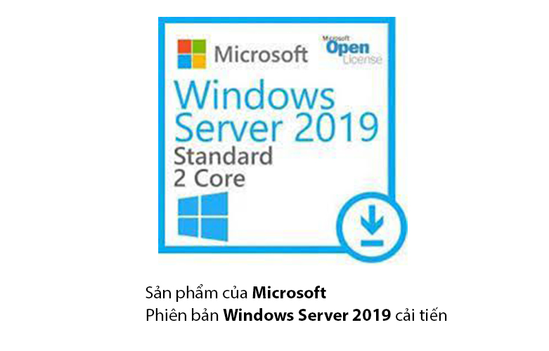 Phần Mềm WinSvrCAL 2019 SNGL OLP NL DvcCAL (R18-05767) | phiên bản Windows Server 2019 cải tiến