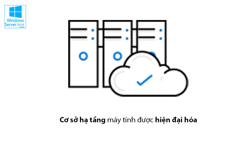 Phần Mềm WinRmtDsktpSrvcsCAL 2019 SNGL OLP NL UsrCAL (6VC-03748) | Cơ sở hạ tầng máy tính được hiện đại hóa