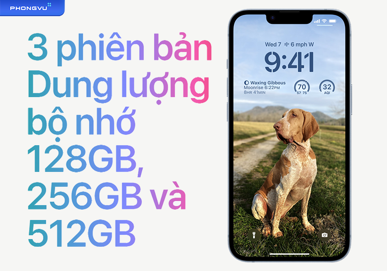 iPhone 14 series | Phiên bản dung lượng