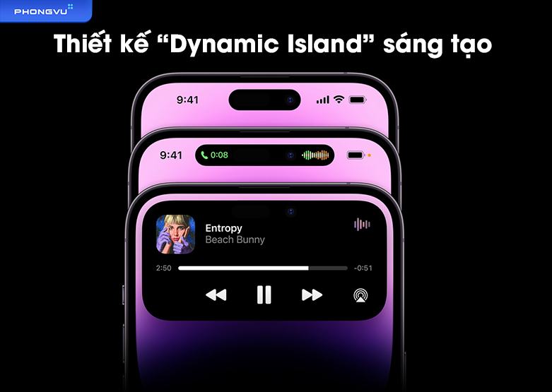 iPhone 14 Pro Max | Thiết kế Dynamic Island