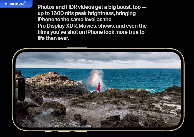 iPhone 14 Pro Max | Màn hình