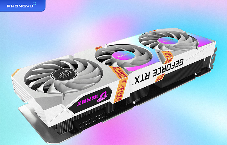 VGA Colorful iGame GeForce RTX 3050 Ultra W OC V2 8G-V