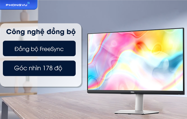 Màn hình LCD Dell 27 inch S2722DZ | Đồng bộ