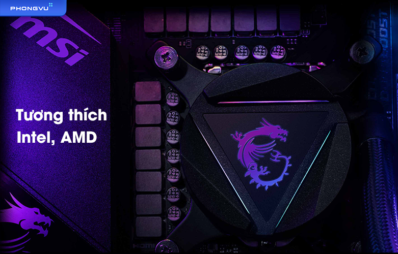 MSI MAG CORELIQUID 240R V2 - 306-7ZW1B41-813 | Tương thích