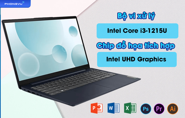 Laptop Lenovo IdeaPad 3 15IAU7 - 82RK001NVN | Hiệu năng