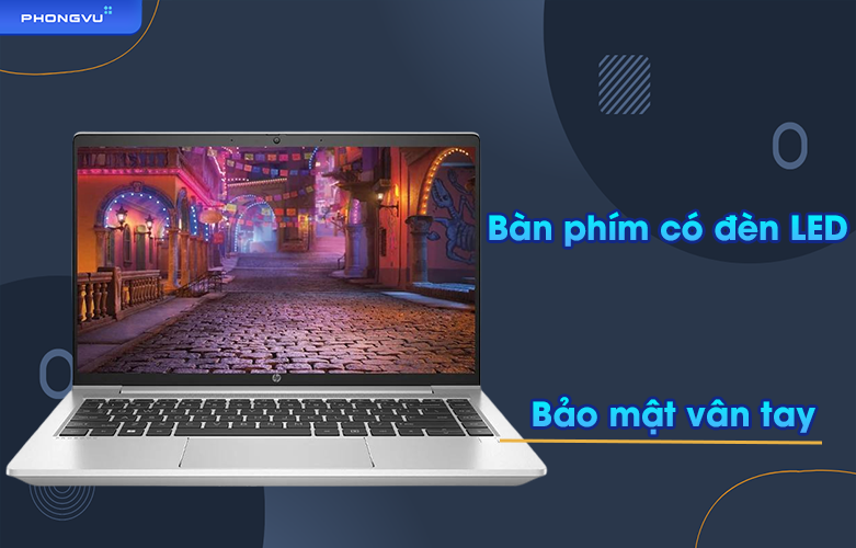 Laptop HP ProBook 440 G9 - 6M0V7PA | Bàn phím