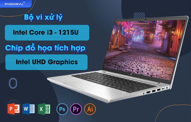 Laptop HP ProBook 440 G9 - 6M0V7PA | Hiệu năng