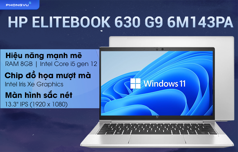 Laptop HP Elitebook 630 G9 6M143PA