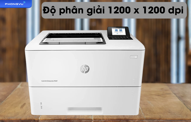 Máy in HP LaserJet M507dn - 1PV87A | Độ phân giải