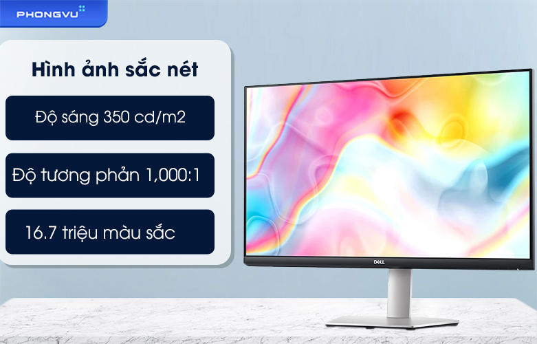 Màn hình LCD Dell 27 inch S2722DZ | Hình ảnh sắc nét