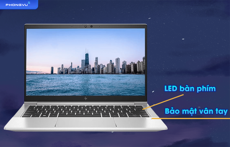 Laptop HP Elitebook 630 G9 6M143PA | Bàn phím
