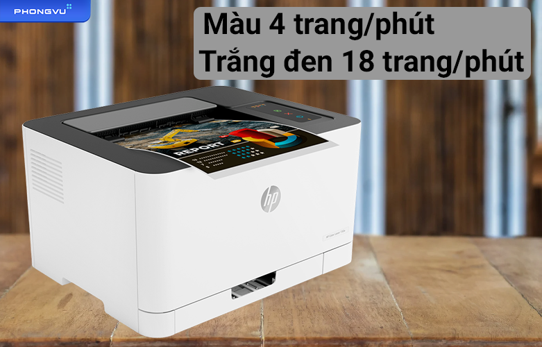Máy in laser HP 150A - 4ZB94A | Khối lượng in