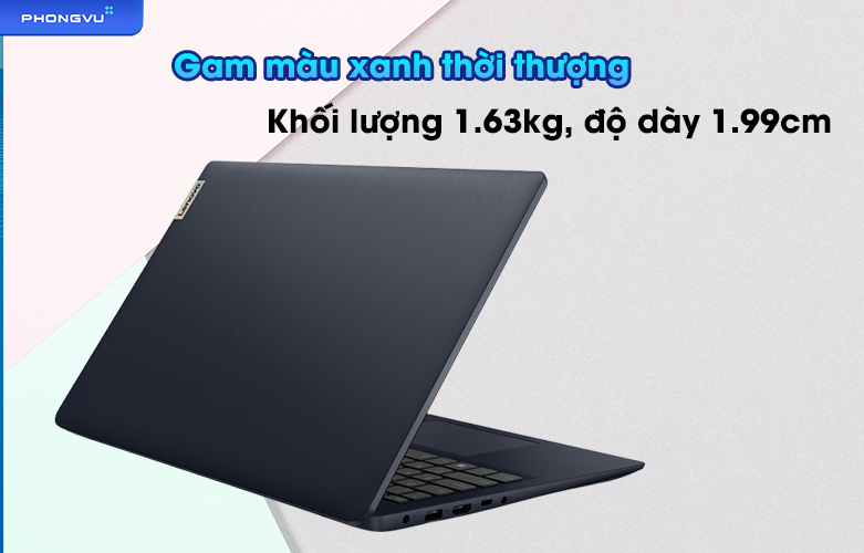 Laptop Lenovo IdeaPad 3 15IAU7 - 82RK001NVN | Gam màu xanh thời thượng