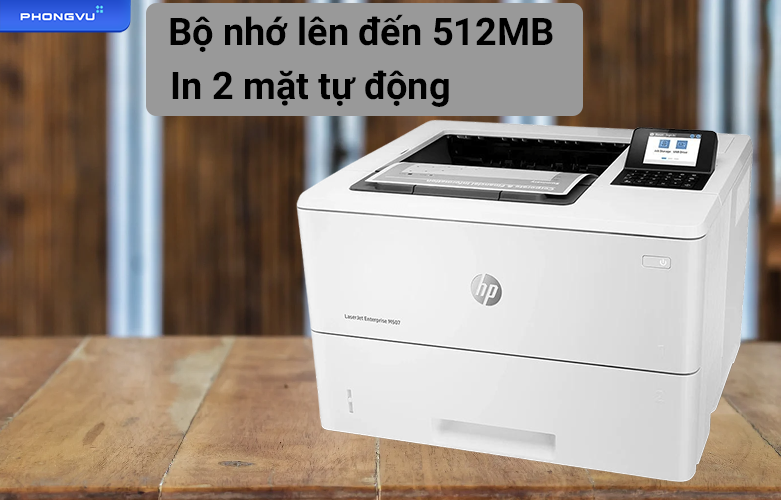 Máy in HP LaserJet M507dn - 1PV87A | Bộ nhớ