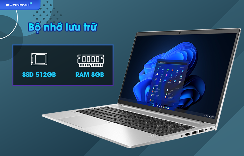 Laptop HP ProBook 450 G9 6M0Z5PA | Bộ lưu trữ