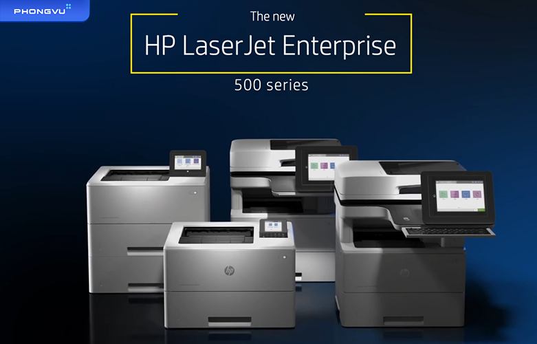 Máy in HP LaserJet M507dn - 1PV87A