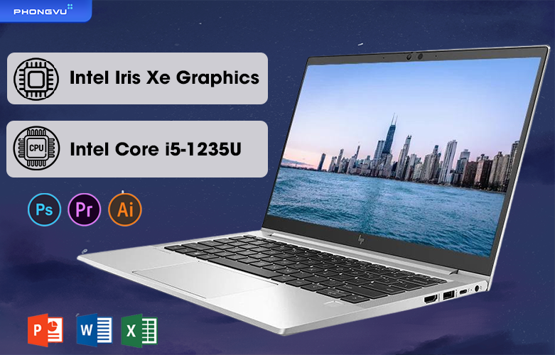 Laptop HP Elitebook 630 G9 6M143PA | Hiệu năng